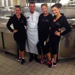 The Spinettes Cruising QM2 Chef