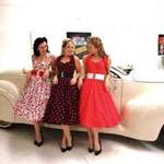 The Spinettes Behind The Scenes London Motor Museum 3