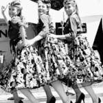 The Spinettes performing Vintage Fair 2