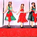 The Spinettes Perfroming Christmas 