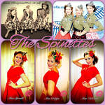 The Spinettes Photoshoot Postcard 2